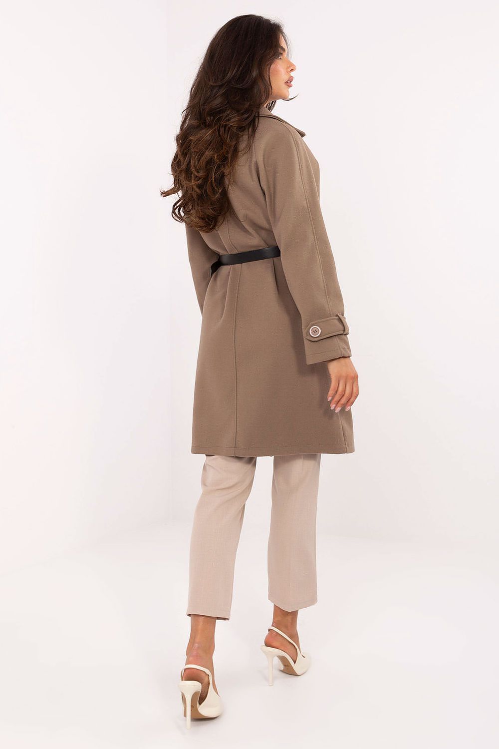  Plášť  model 217140 Rue Paris 