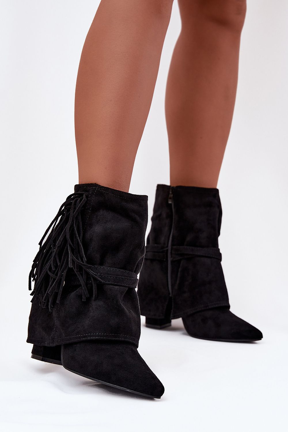  Boty na podpatku  model 217179 Step in style 