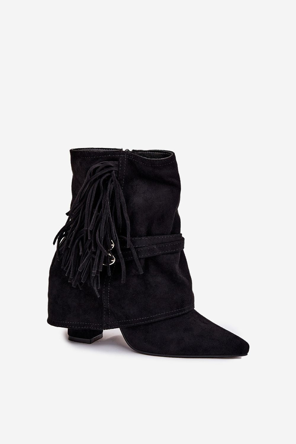  Boty na podpatku  model 217179 Step in style 