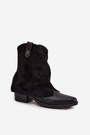  Boty na podpatku  model 217192 Step in style 