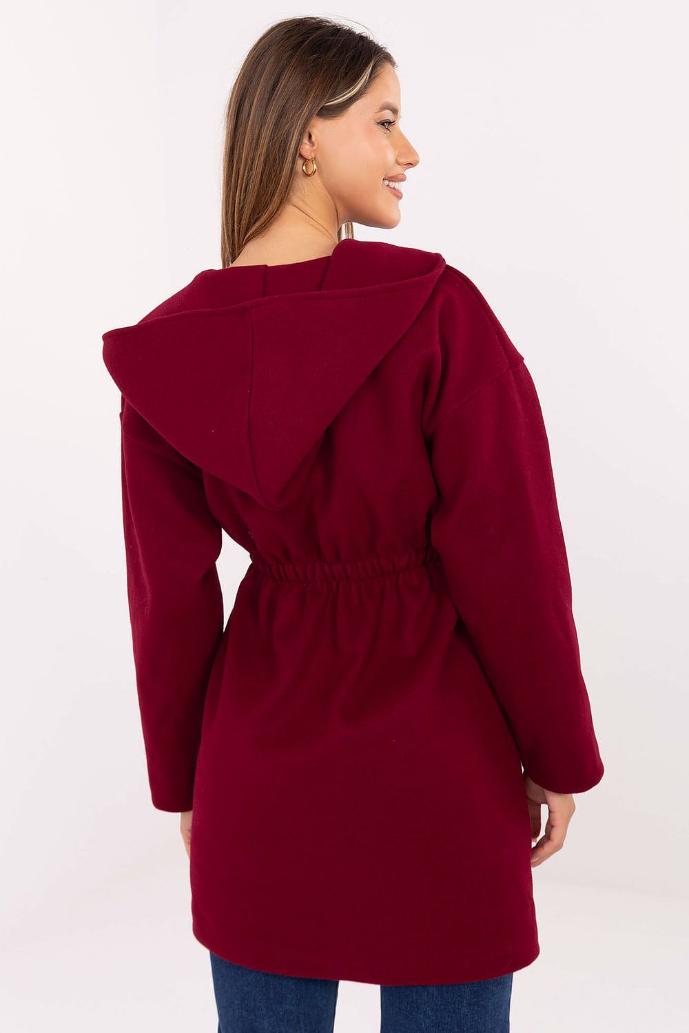  Plášť  model 217249 Rue Paris 