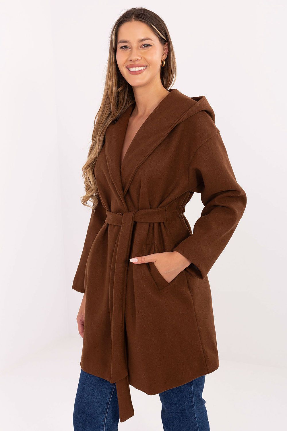  Plášť  model 217252 Rue Paris 