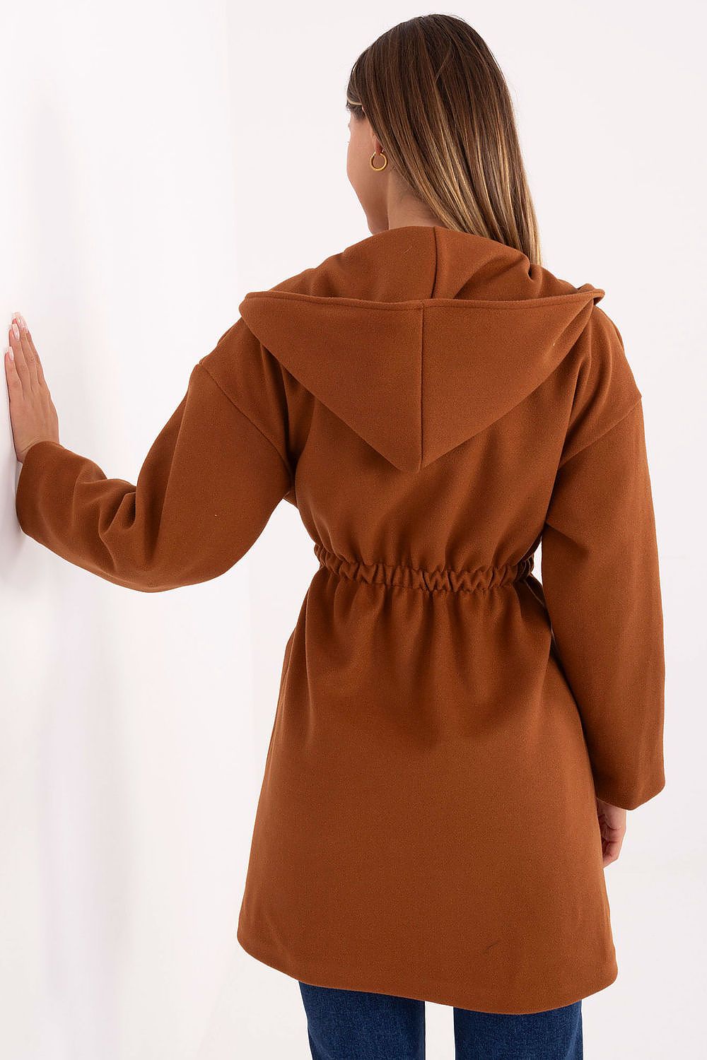  Plášť  model 217254 Rue Paris 