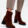  Boty na podpatku  model 217493 Step in style 