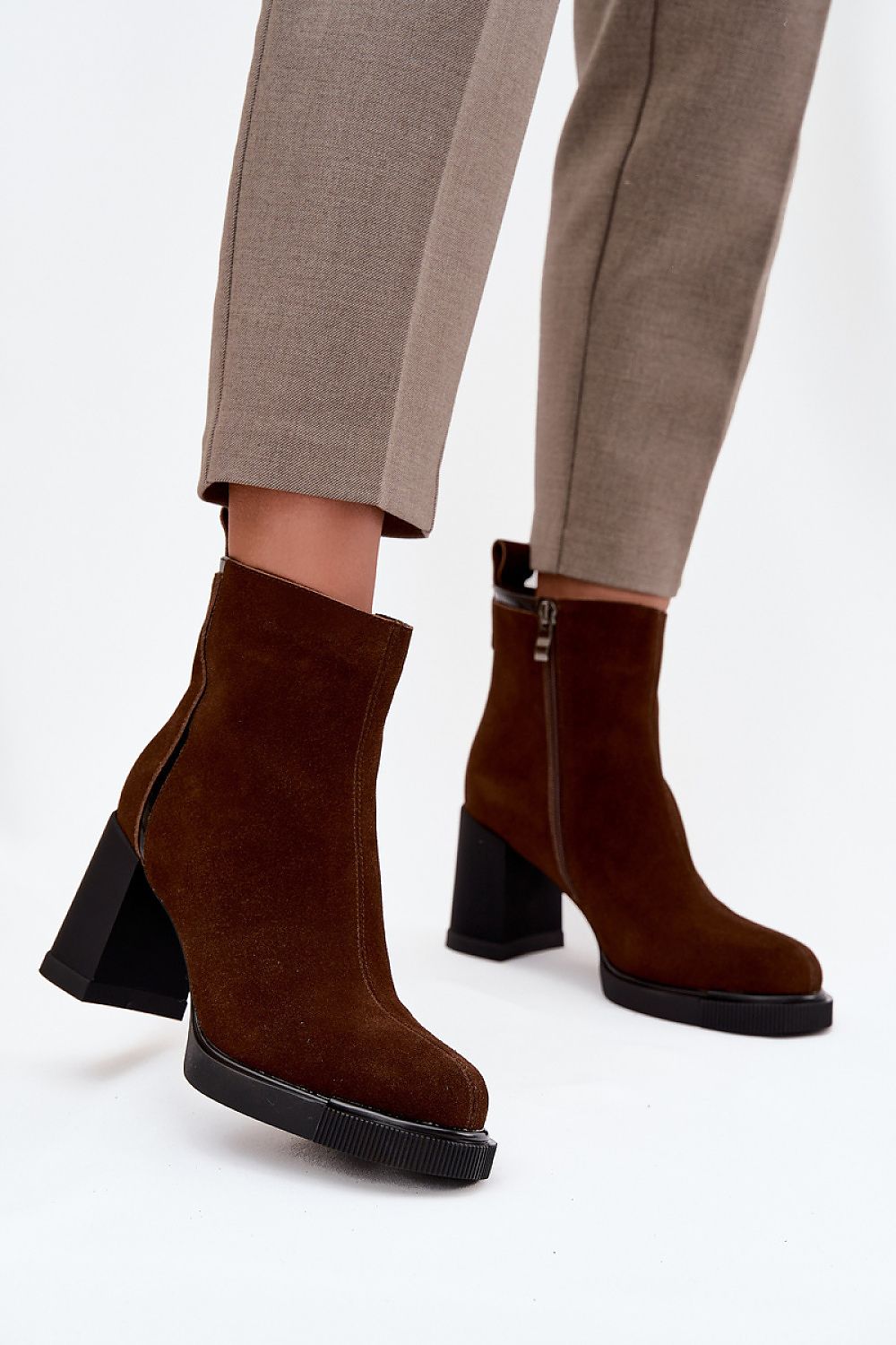  Boty na podpatku  model 217493 Step in style 