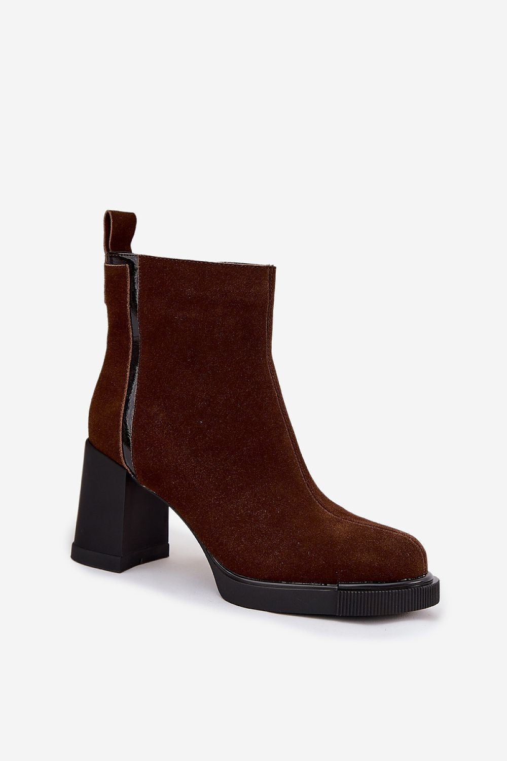  Boty na podpatku  model 217493 Step in style 