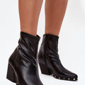  Boty na podpatku  model 217499 Step in style 