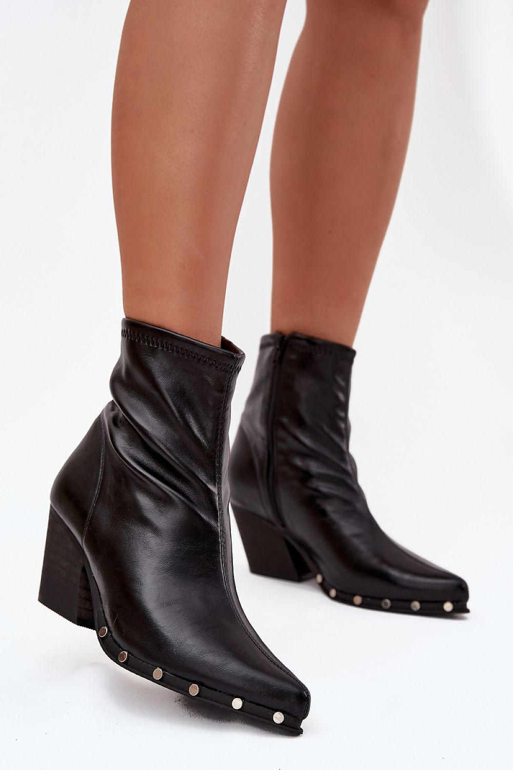  Boty na podpatku  model 217499 Step in style 