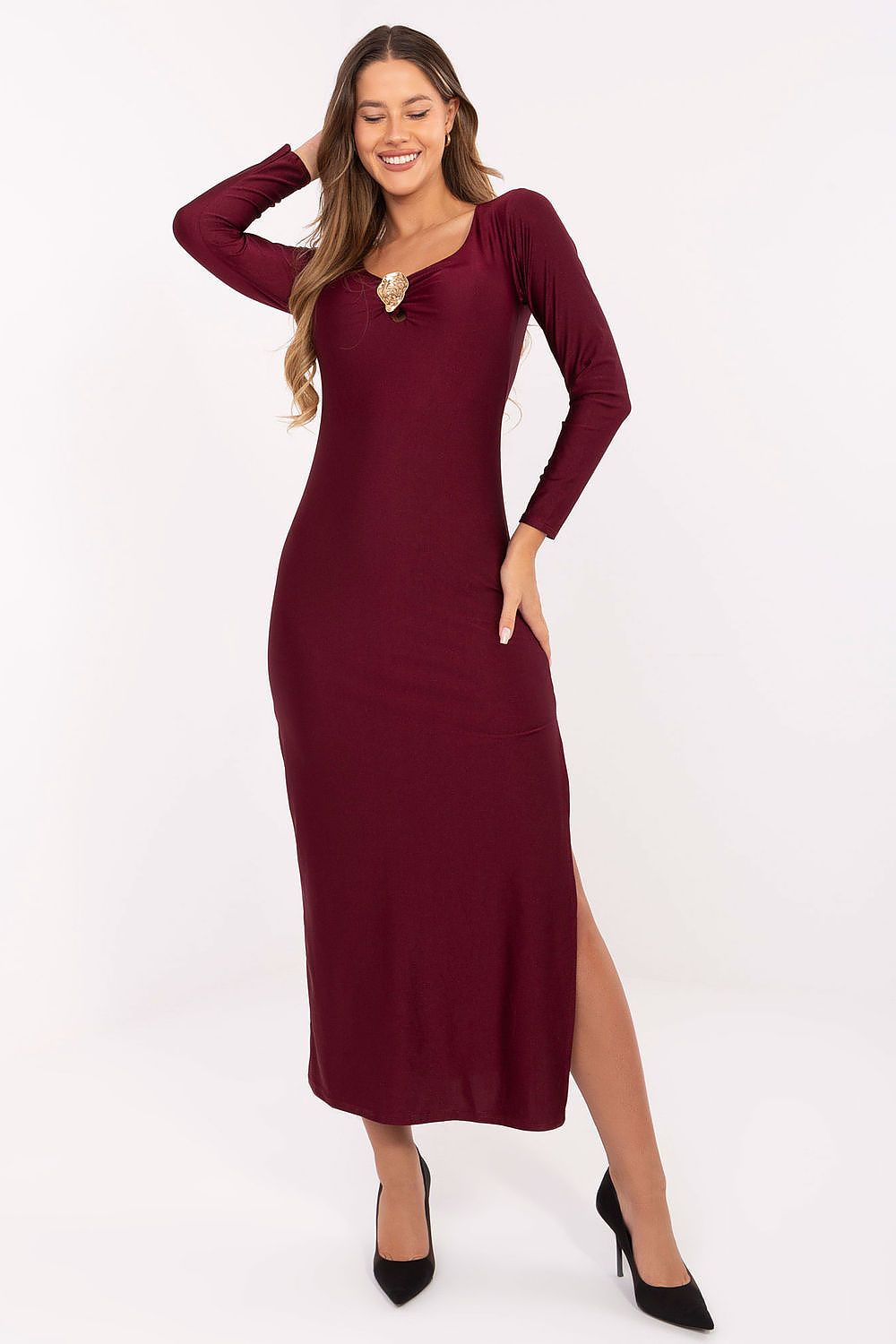  Večerní šaty model 217531 Italy Moda 
