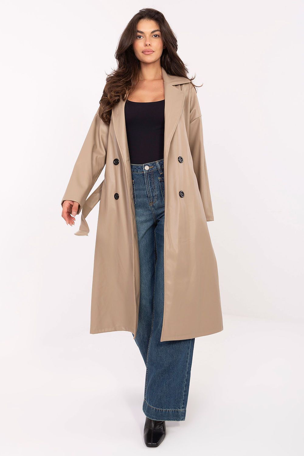  Plášť  model 217539 Rue Paris 