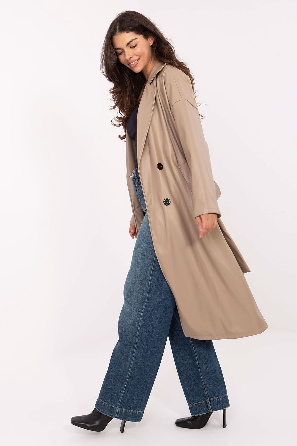  Plášť  model 217539 Rue Paris 