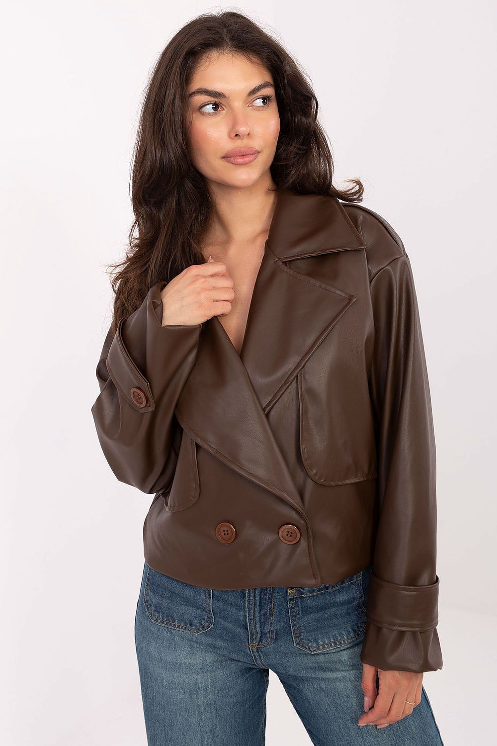  Plášť  model 217549 Rue Paris 