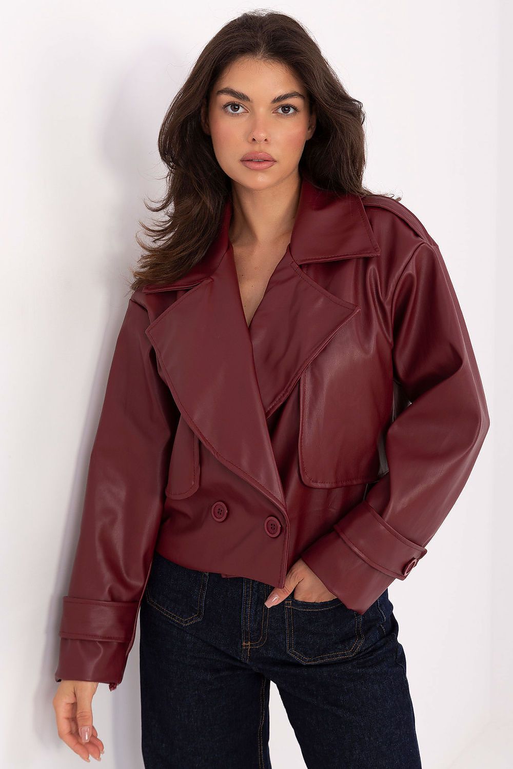  Plášť  model 217550 Rue Paris 