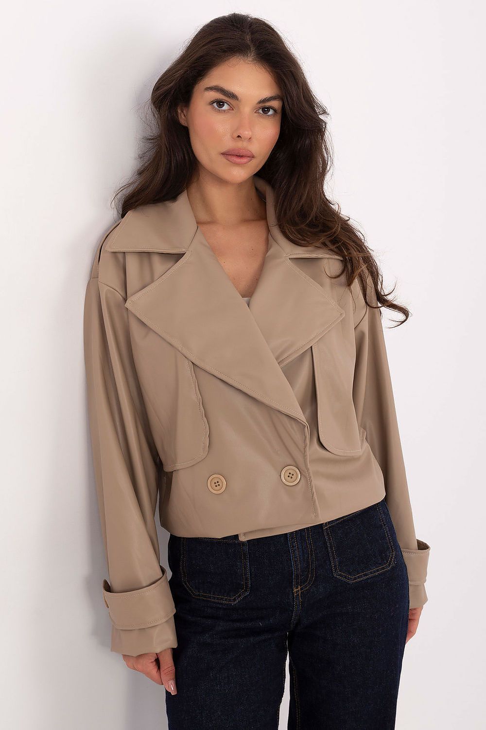  Plášť  model 217552 Rue Paris 