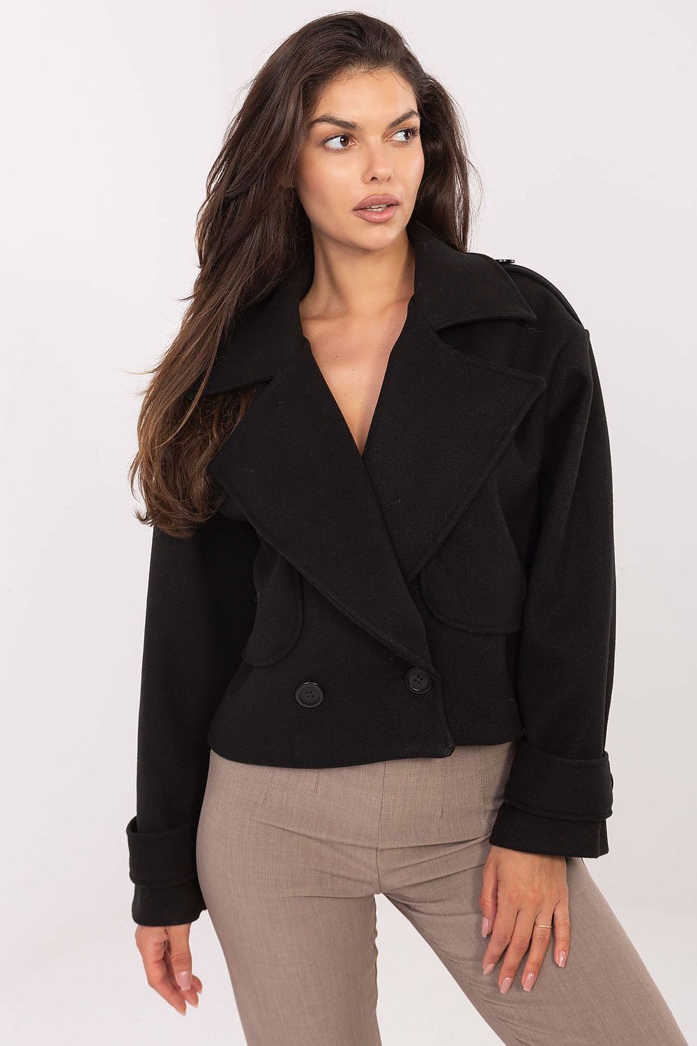  Plášť  model 217556 Rue Paris 