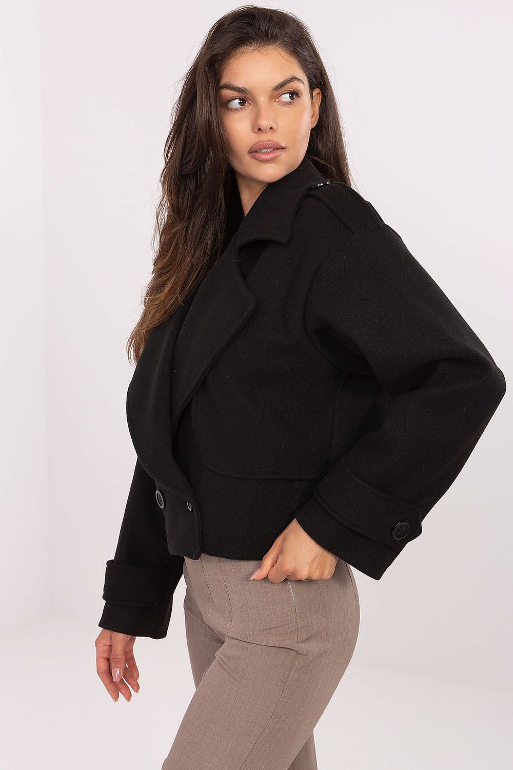  Plášť  model 217556 Rue Paris 