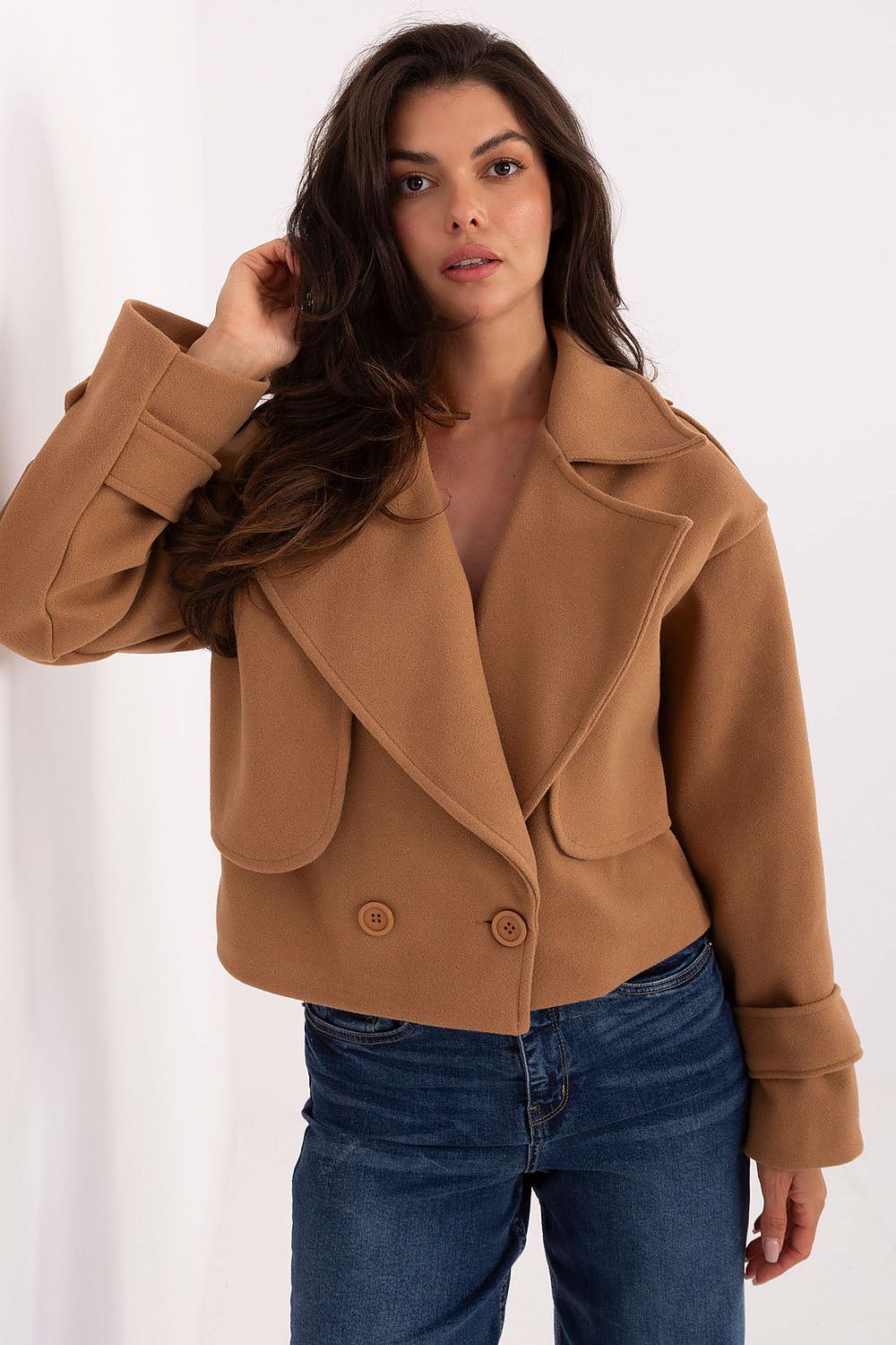  Plášť  model 217558 Rue Paris 