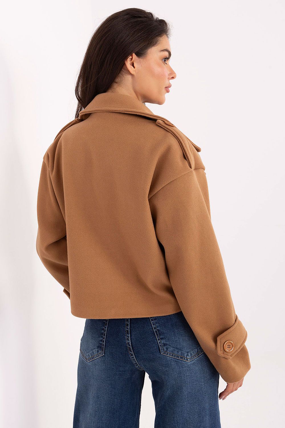  Plášť  model 217558 Rue Paris 