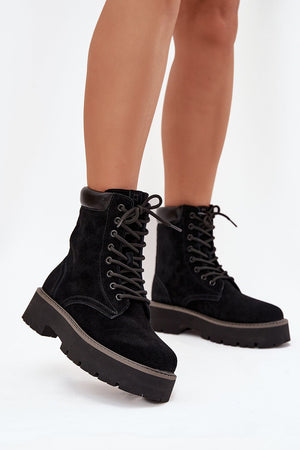  Šněrovací vyšší model 217720 Step in style 