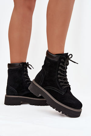  Šněrovací vyšší model 217720 Step in style 