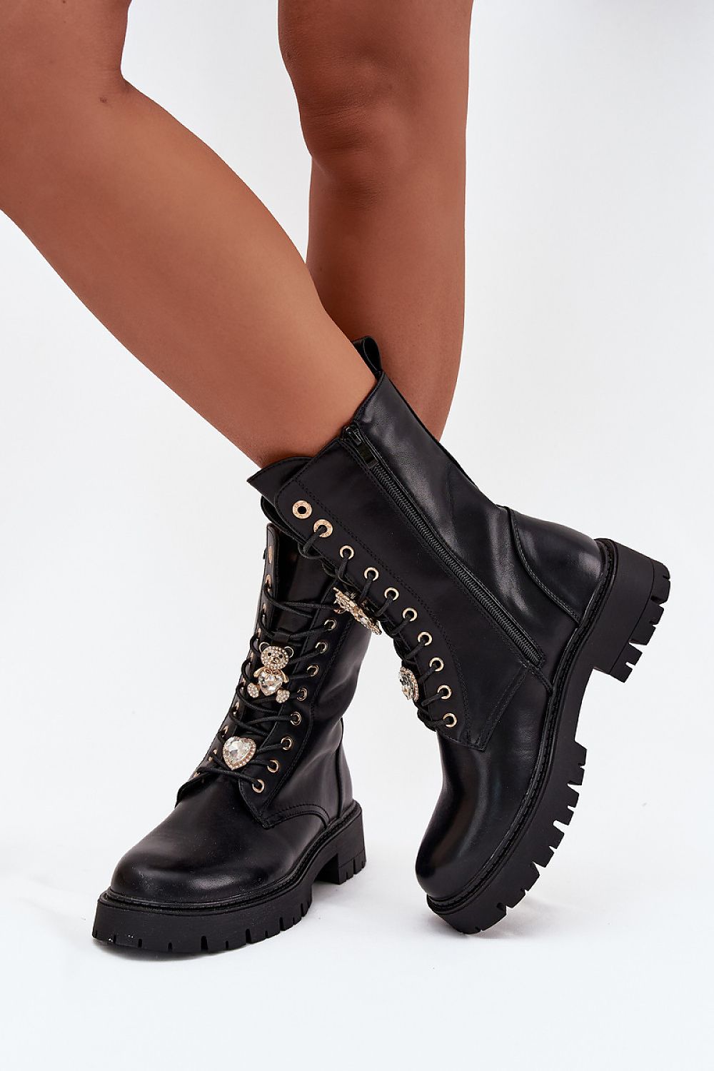  Šněrovací vyšší model 217721 Step in style 