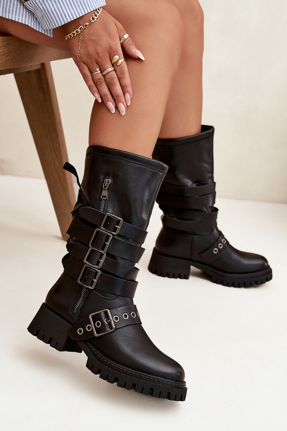  Kozačky  model 217748 Step in style 