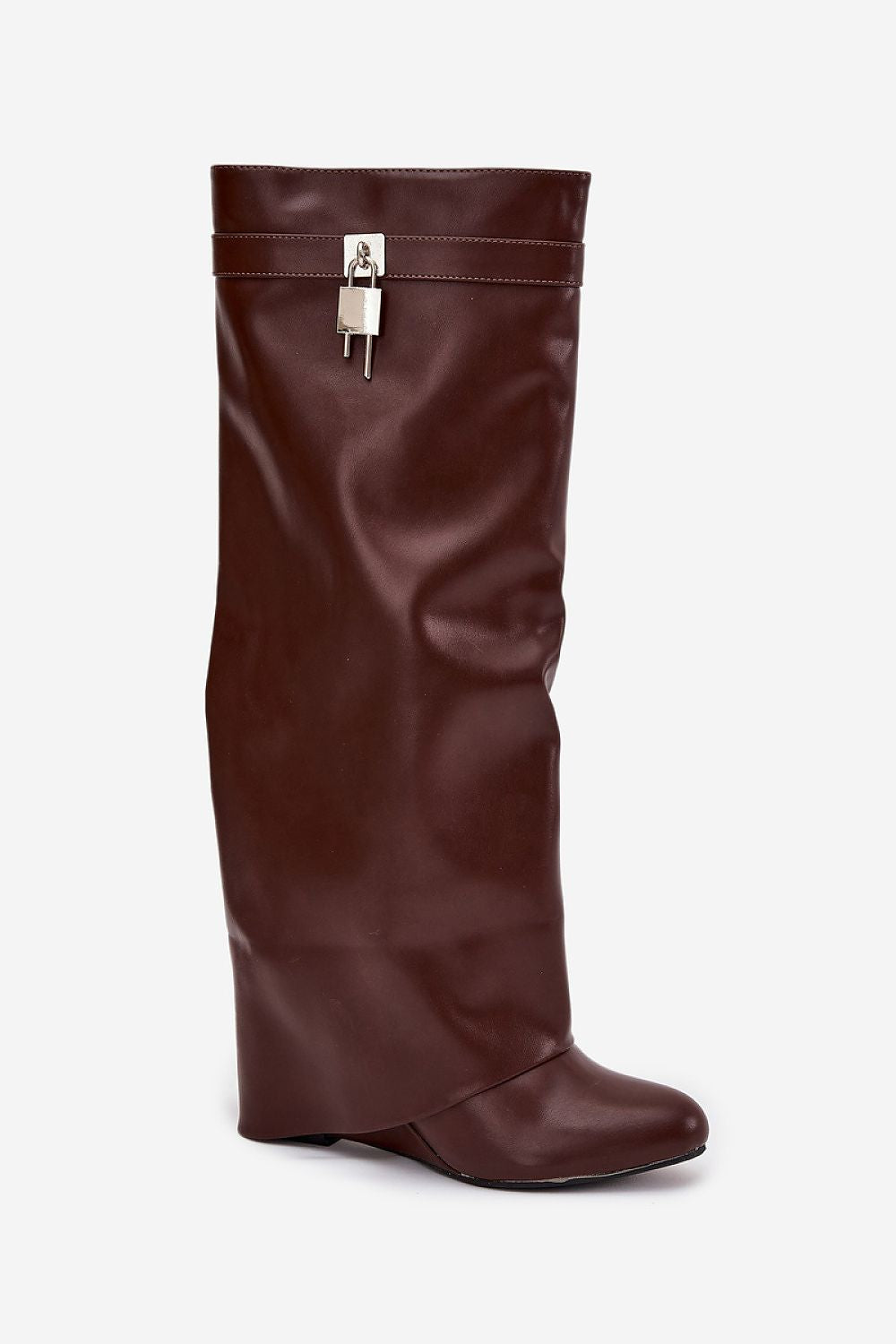  Kozačky na klínech  model 217756 Step in style 