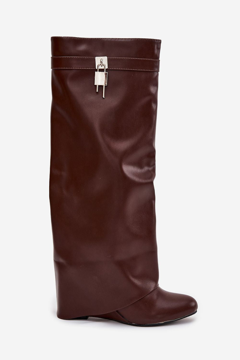  Kozačky na klínech  model 217756 Step in style 