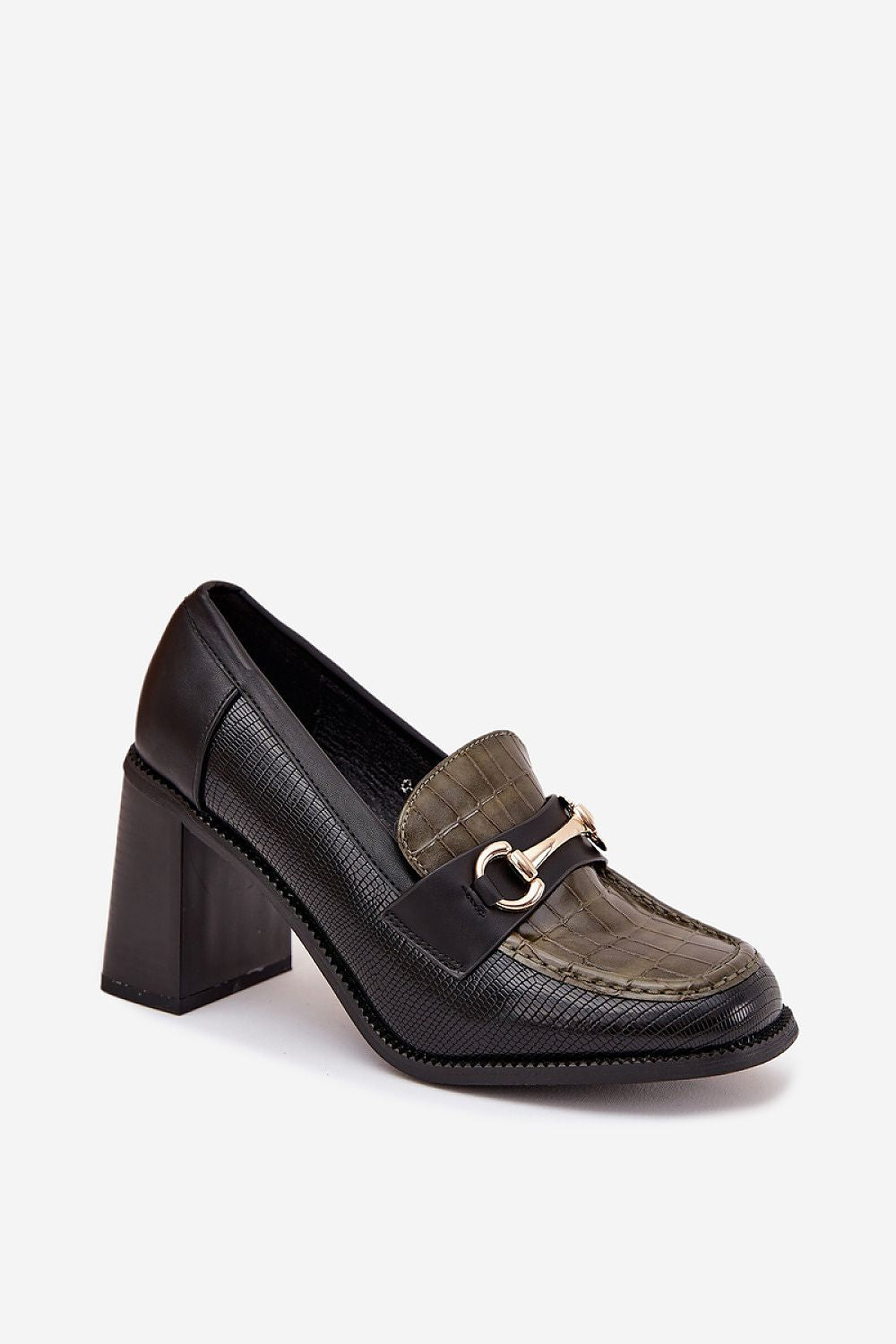 Polobotky na podpatku  model 217845 Step in style 