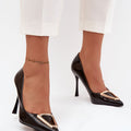  Lodičky na jehlovém podpatku  model 217847 Step in style 
