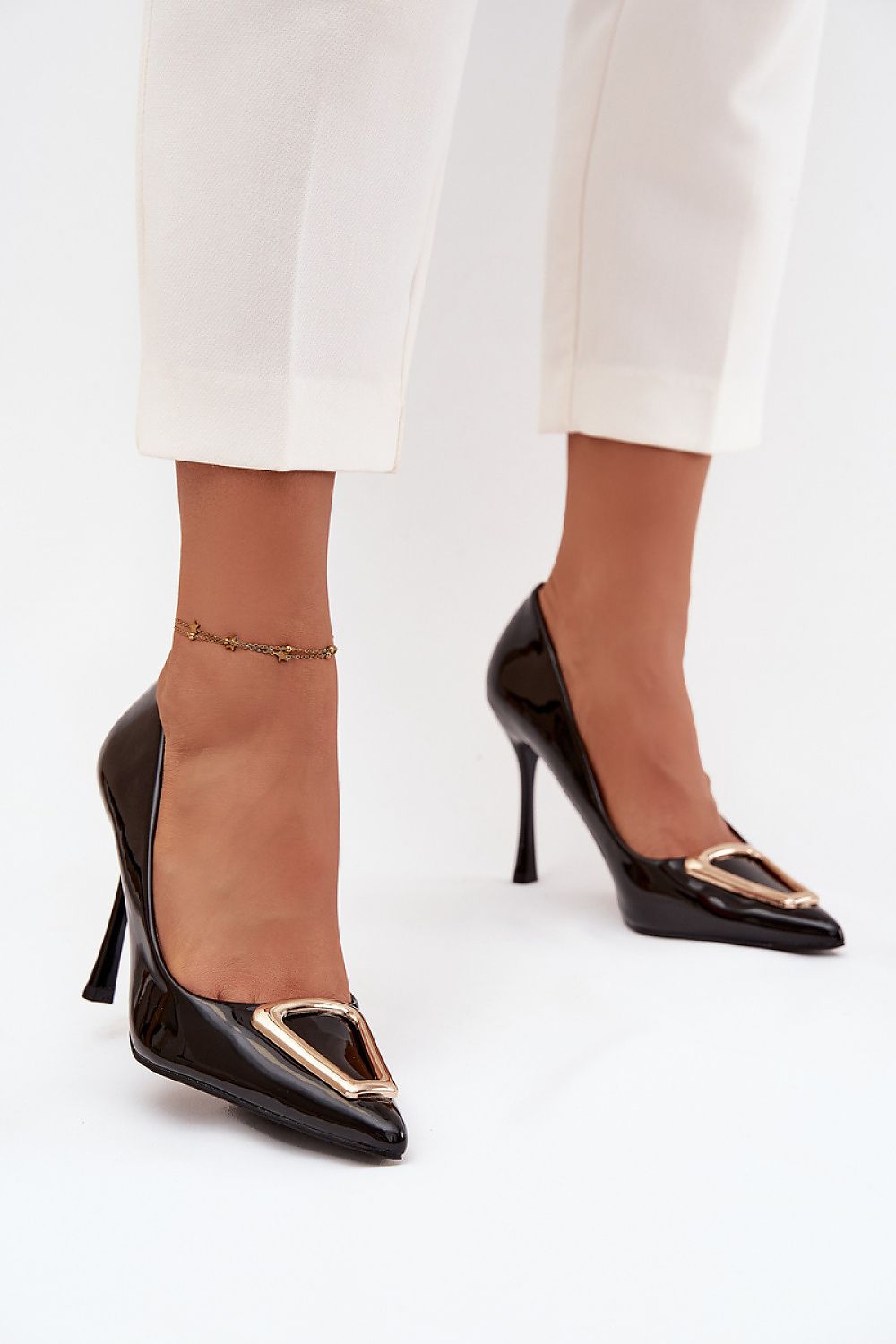  Lodičky na jehlovém podpatku  model 217847 Step in style 