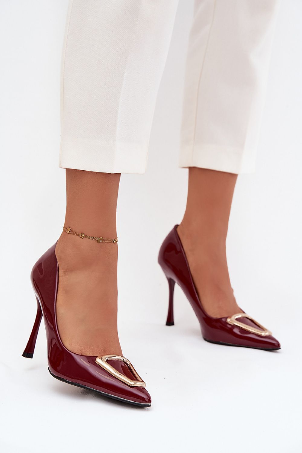  Lodičky na jehlovém podpatku  model 217848 Step in style 