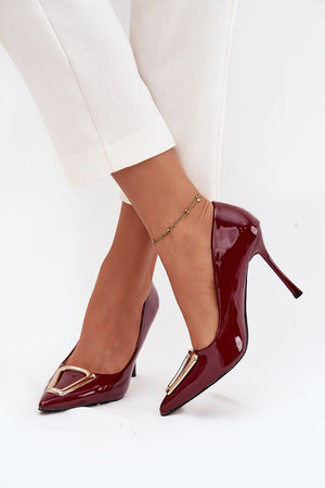  Lodičky na jehlovém podpatku  model 217848 Step in style 
