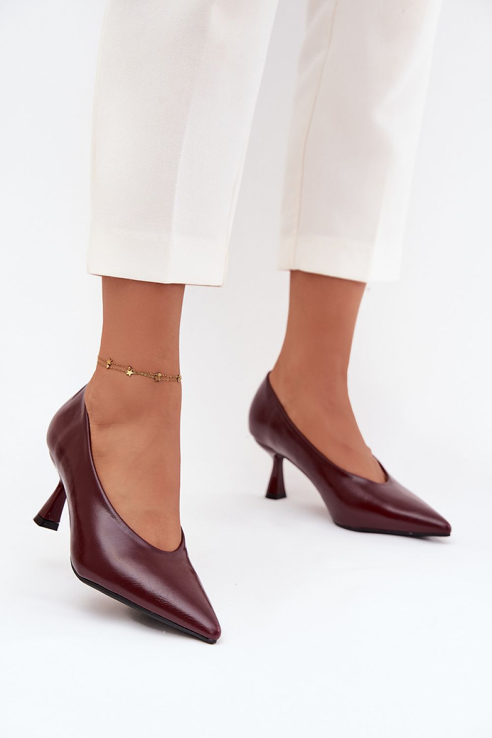  Lodičky na podpatku  model 217850 Step in style 