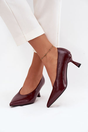  Lodičky na podpatku  model 217850 Step in style 