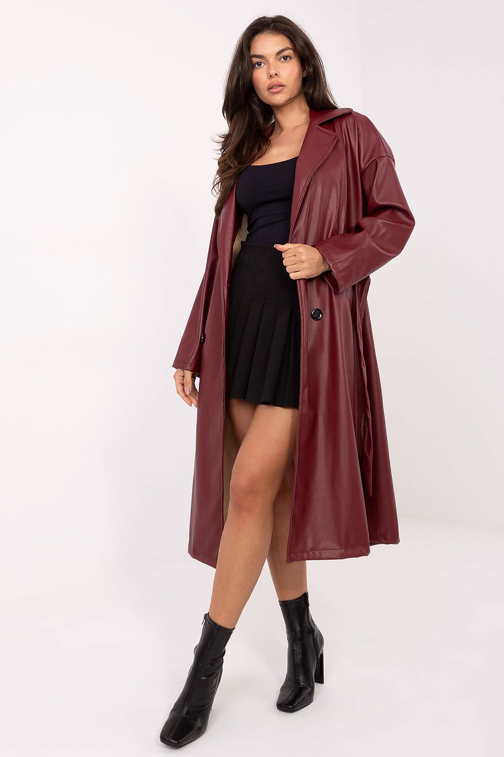  Plášť  model 217880 Rue Paris 