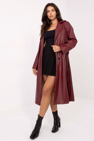  Plášť  model 217880 Rue Paris 