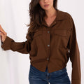  Košile s dlouhým rukávem  model 217883 Rue Paris 