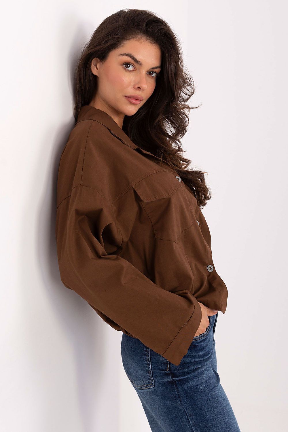  Košile s dlouhým rukávem  model 217883 Rue Paris 