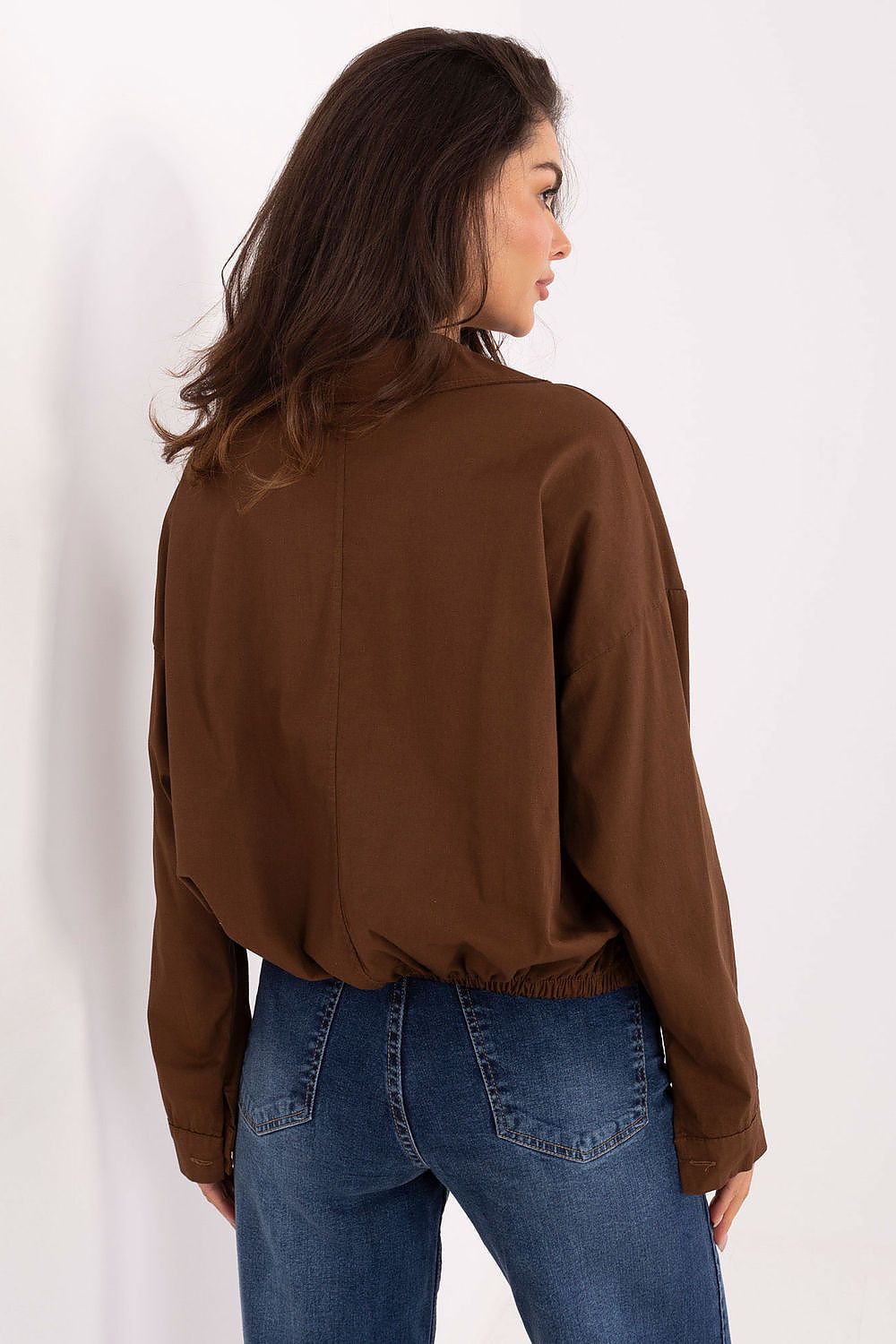  Košile s dlouhým rukávem  model 217883 Rue Paris 