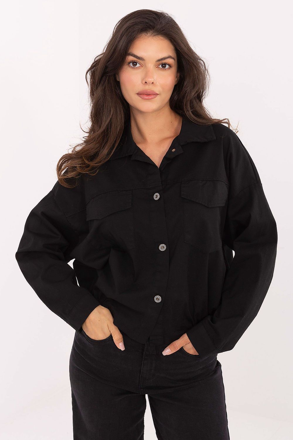  Košile s dlouhým rukávem  model 217884 Rue Paris 