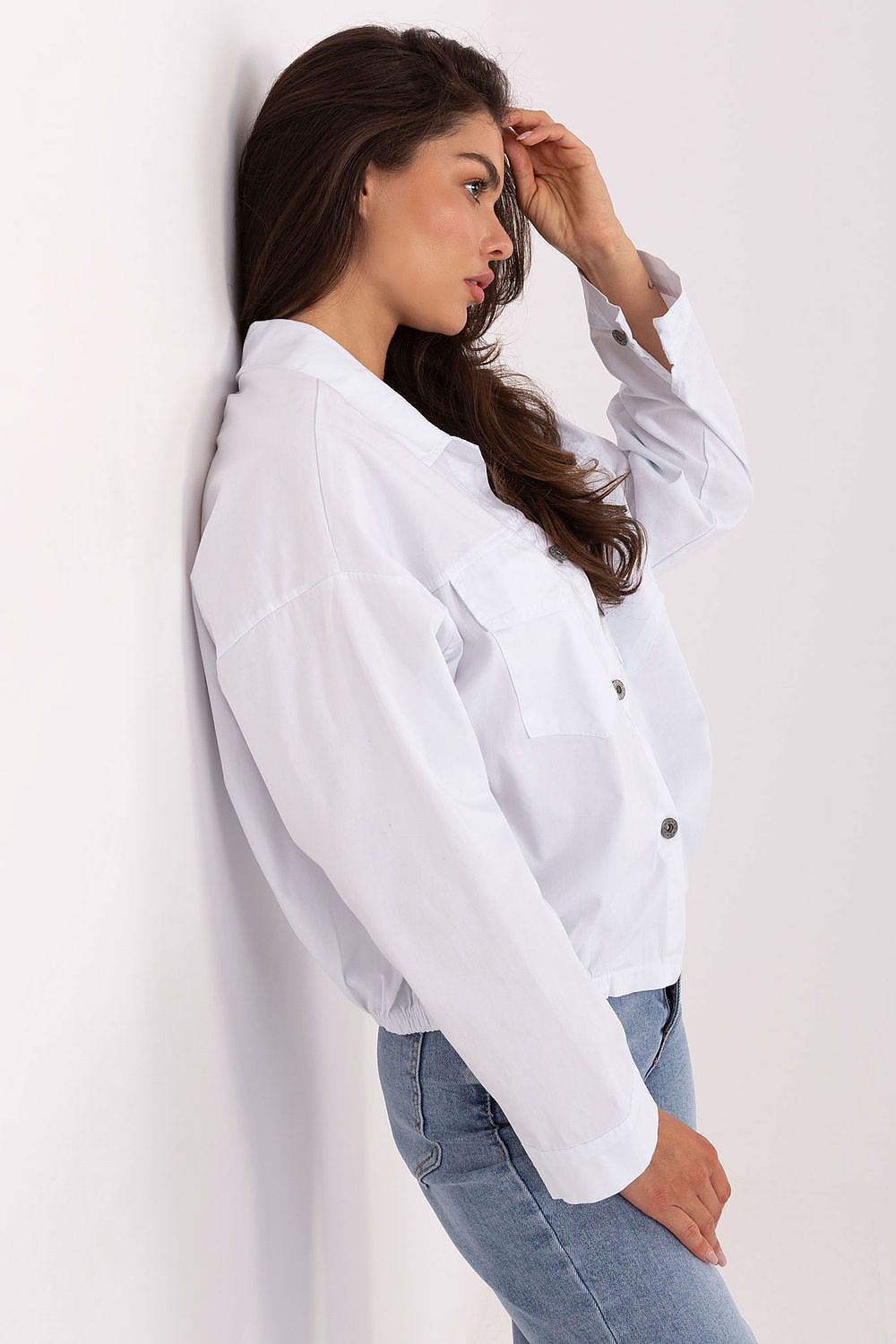  Košile s dlouhým rukávem  model 217885 Rue Paris 