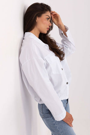  Košile s dlouhým rukávem  model 217885 Rue Paris 