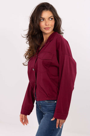  Košile s dlouhým rukávem  model 217886 Rue Paris 