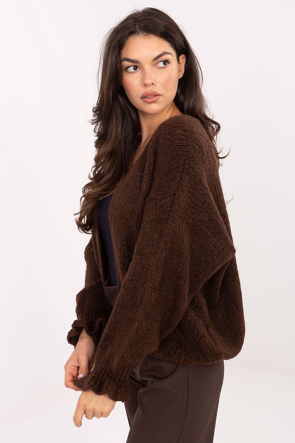  Svetr na zapínání  model 217968 Rue Paris 
