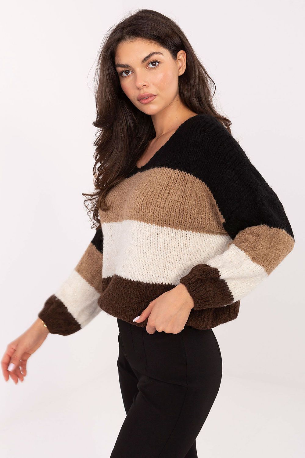  Svetr  model 217972 Rue Paris 