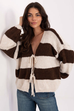  Svetr na zapínání  model 217978 Rue Paris 