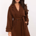  Plášť  model 217995 Rue Paris 