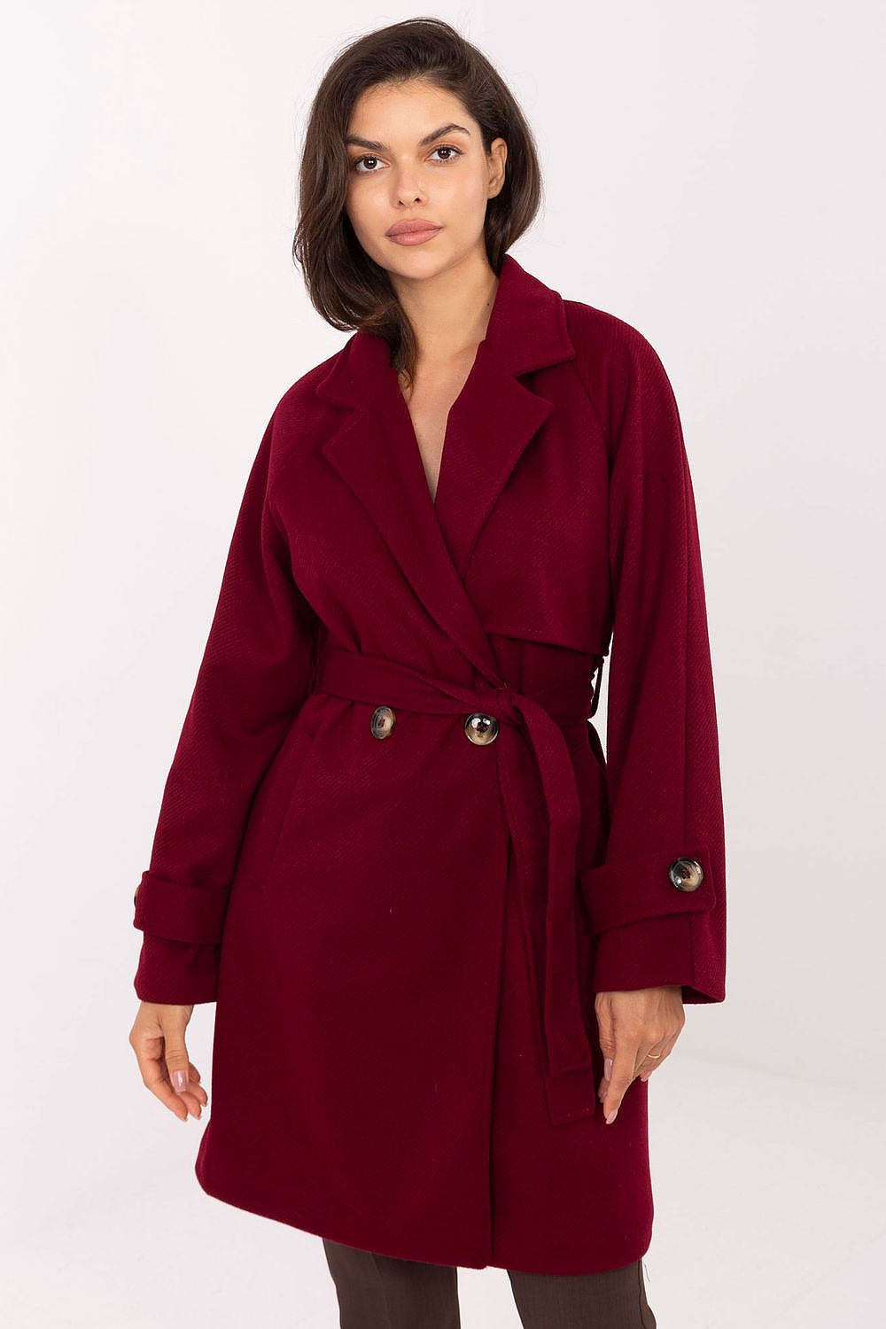  Plášť  model 217998 Rue Paris 