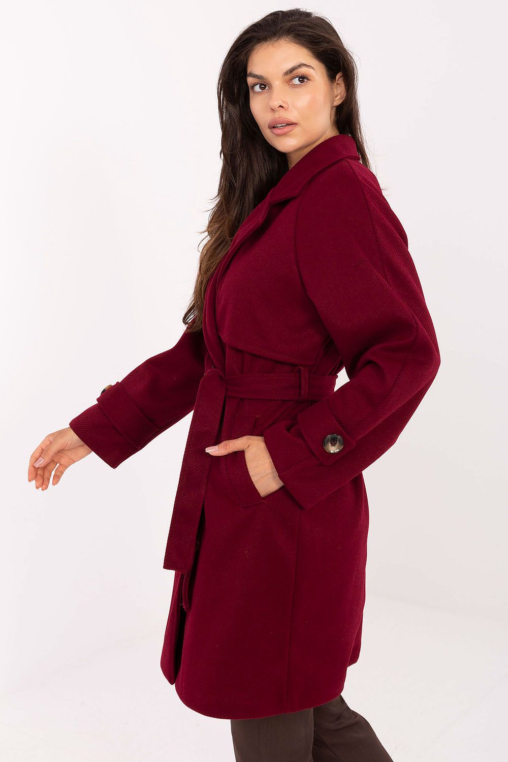  Plášť  model 217998 Rue Paris 
